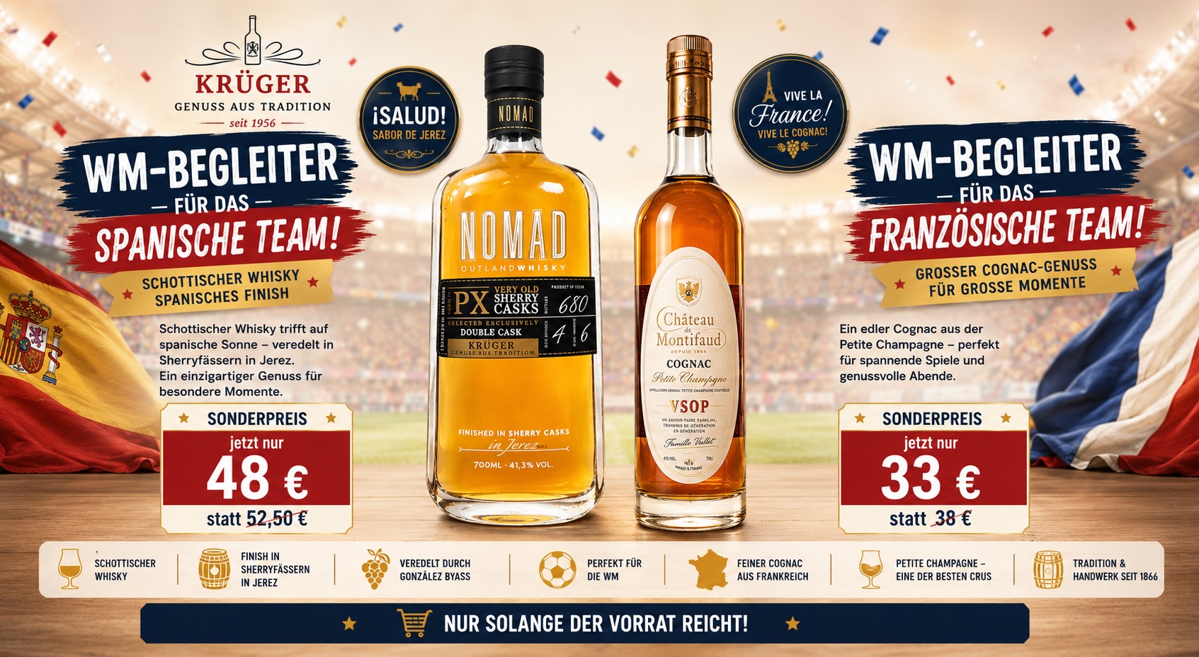 WM-Angebote bei Whisky Krüger